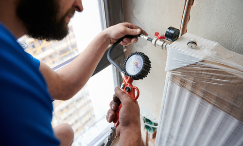Gas Leak Detection and Pressure Testing