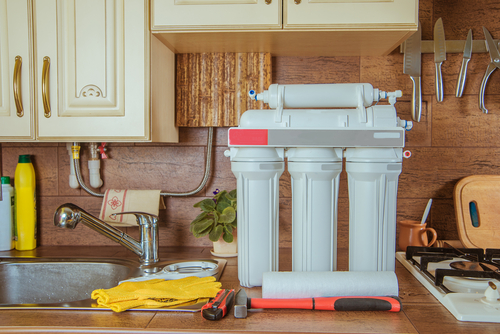Professional water quality testing equipment for Clarksville, TX homes